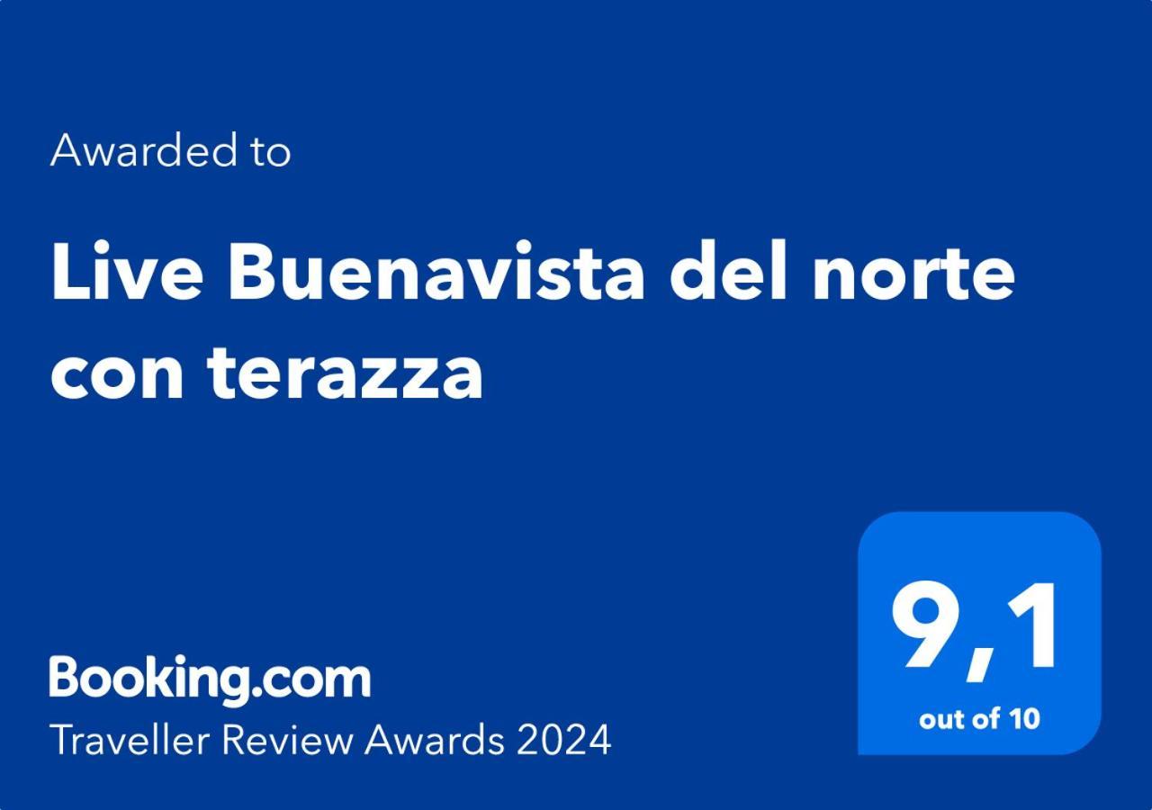 Live Buenavista Del Norte Con Terazza エクステリア 写真